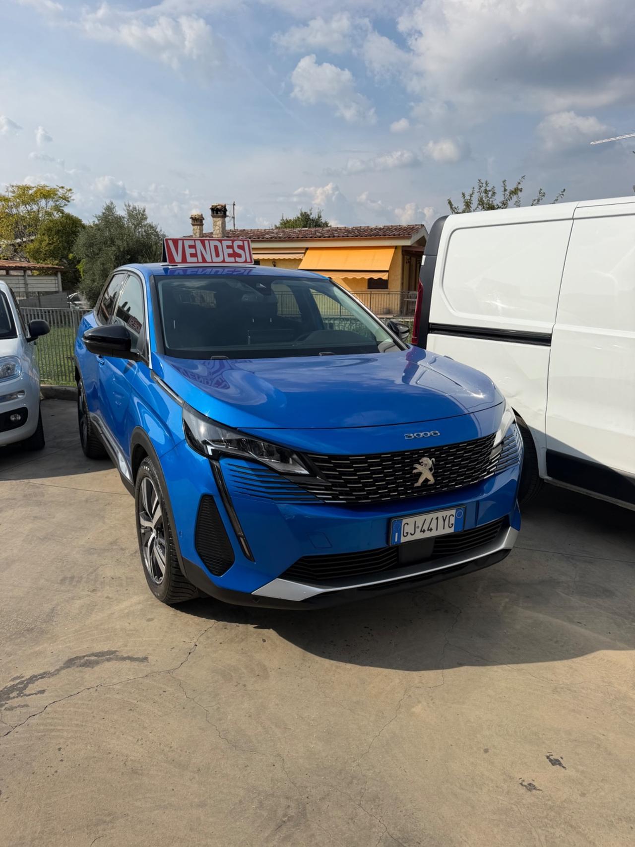 Peugeot 3008 BlueHDi 130 S&S Allure Pack
