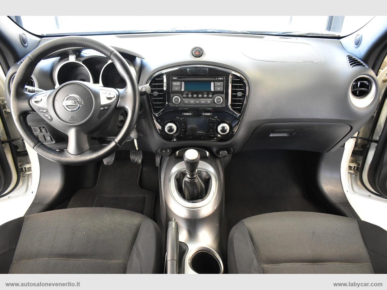 NISSAN Juke 1.5 dCi Tekna