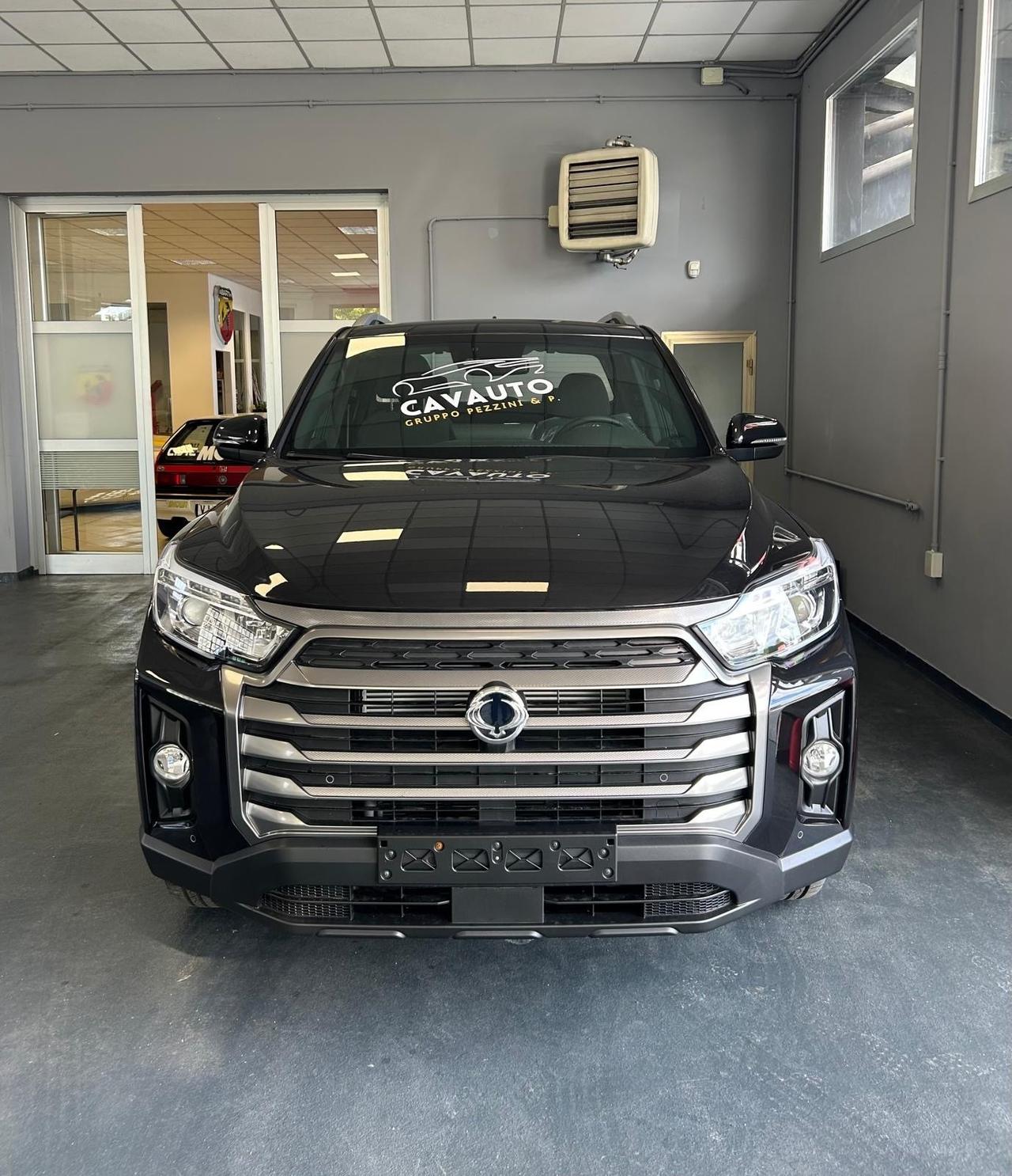 Kgm Rexton Sports XL 2.2L 4WD aut. Double Cab Dream