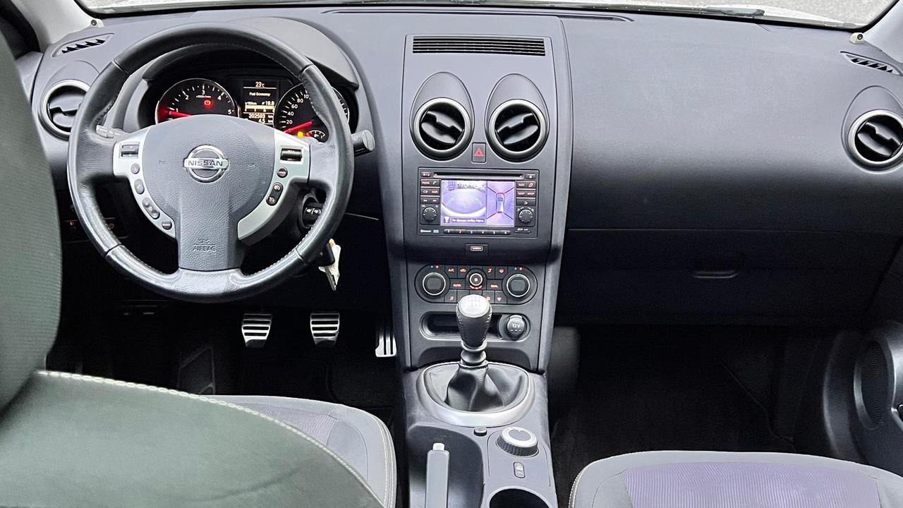 Nissan Qashqai 1.6 dCi DPF n-tec 4x4