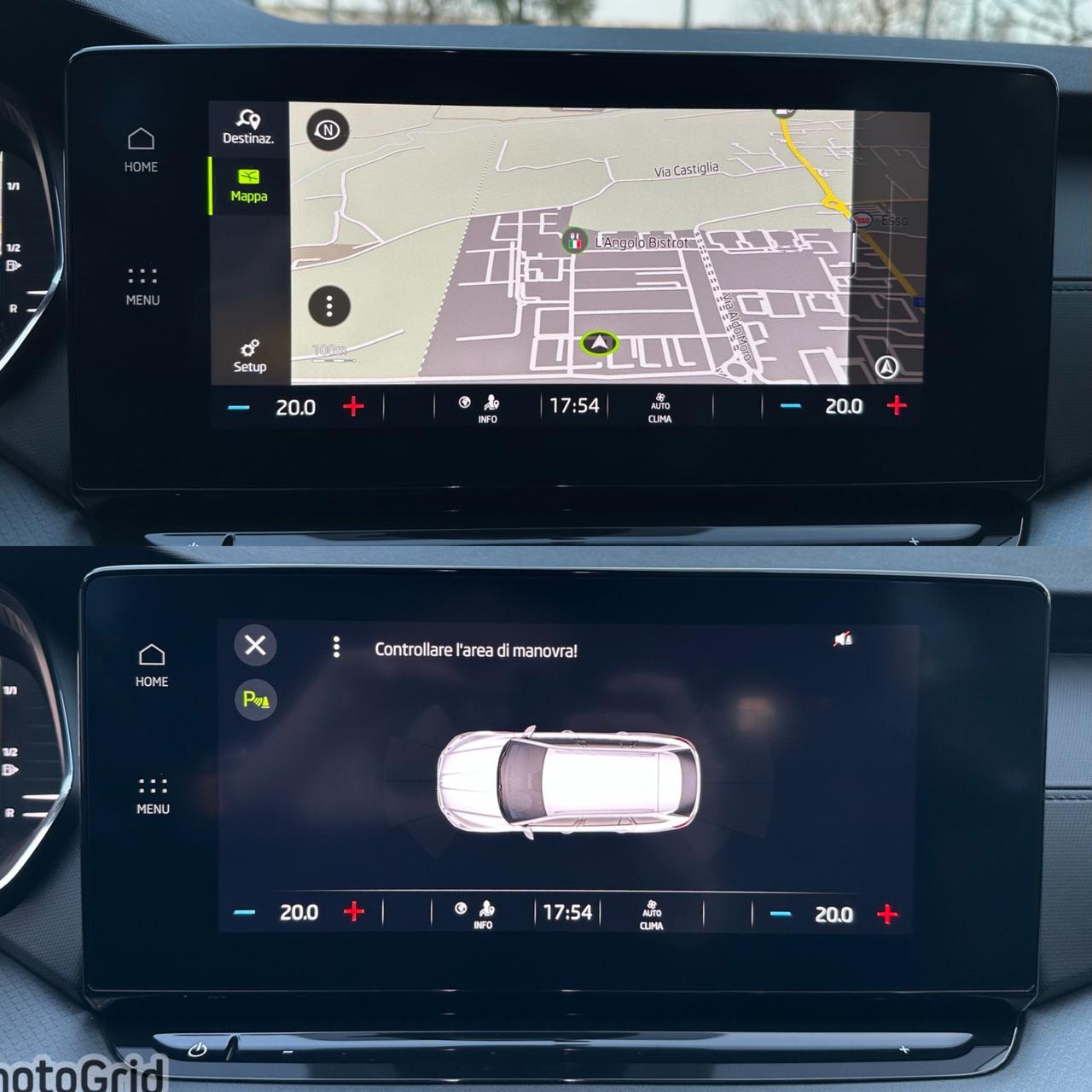 Skoda Octavia 2.0 TDI EVO SCR 150 CV DSG Wagon Sportline