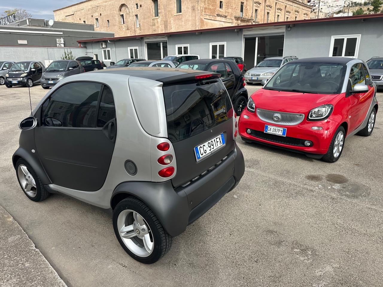 Smart ForTwo MOTORE NUOVO