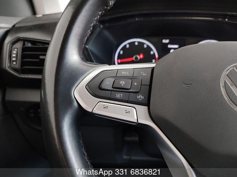 Volkswagen T-Cross T-Cross 1.0 TSI Style BMT