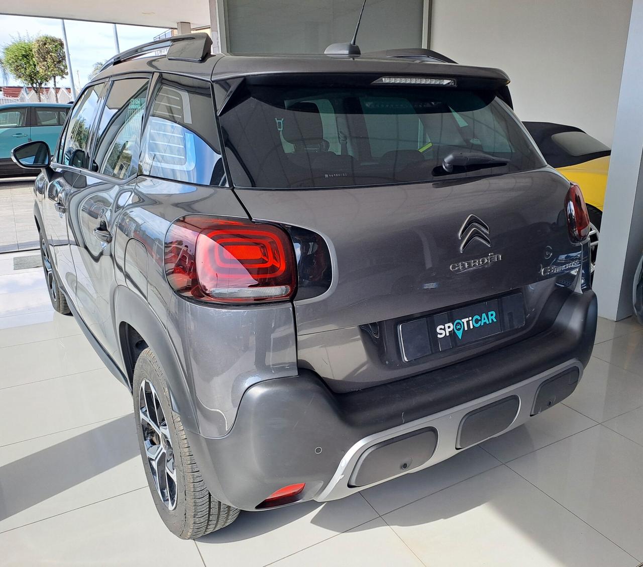 Citroen C3 Aircross BlueHDi 110 Shine km 55627