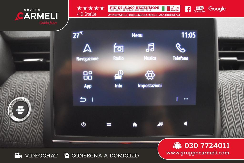 Renault Clio 1.6 E-Tech full hybrid Techno