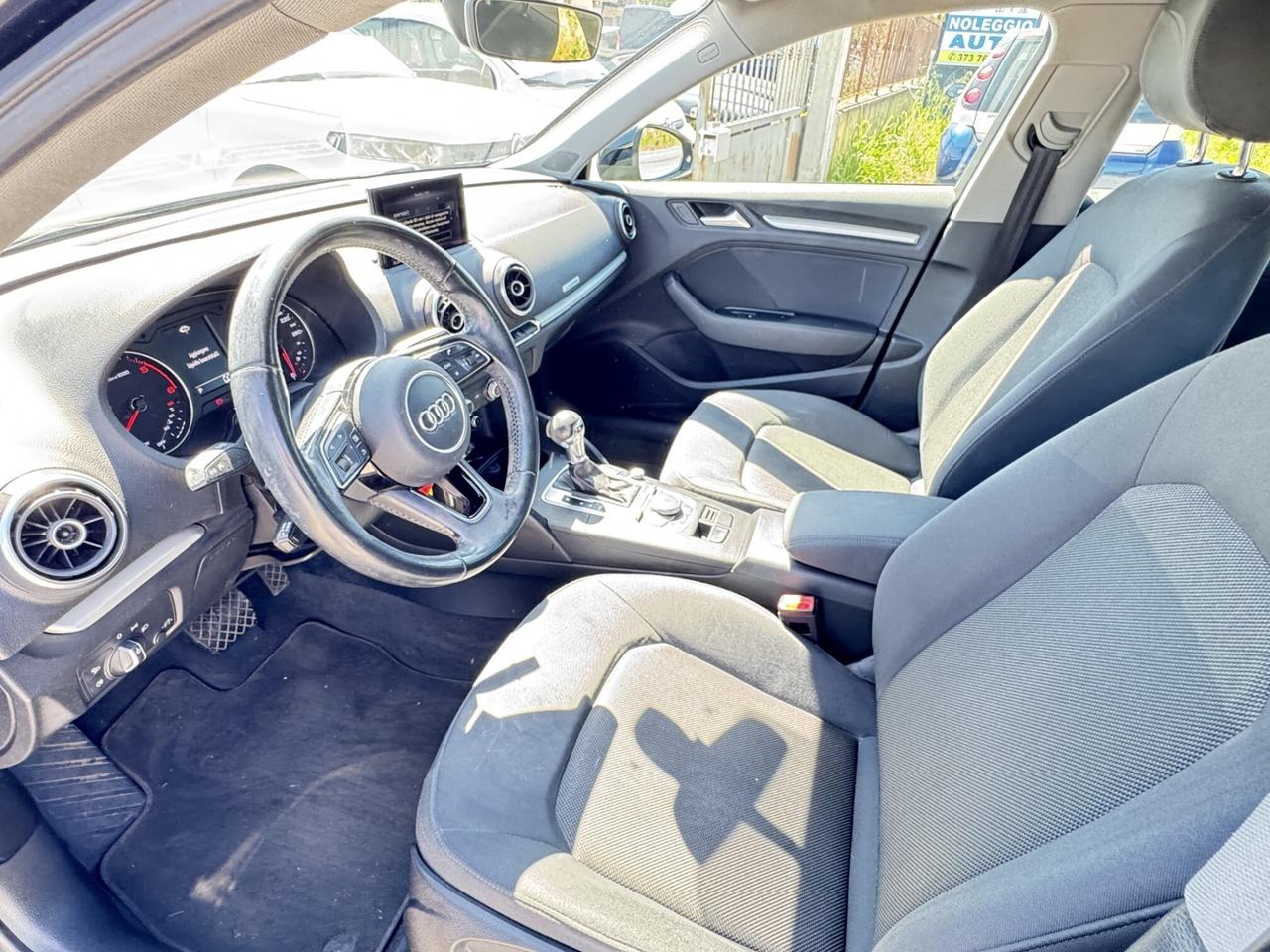 AUDI A3 SPORTBACK 1.6TDI ADATTA NEOPATENTATI