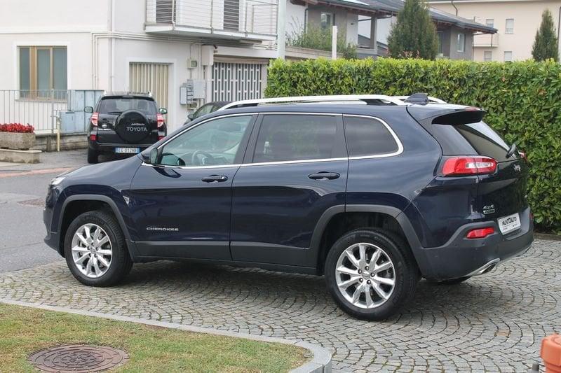 Jeep Cherokee 2.2 Mjt II 4WD Active Drive II Limited+