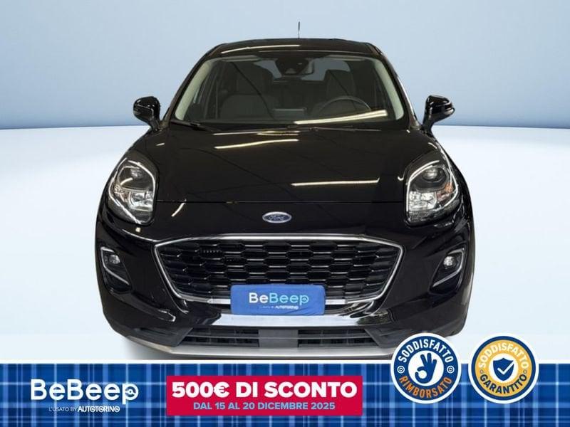 Ford Puma 1.0 ECOBOOST H TITANIUM DESIGN S&S 125CV