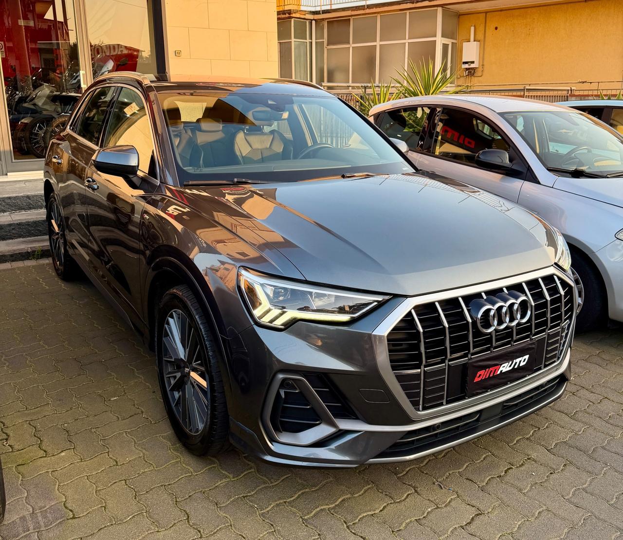 Audi Q3 35 TDI S tronic line edition