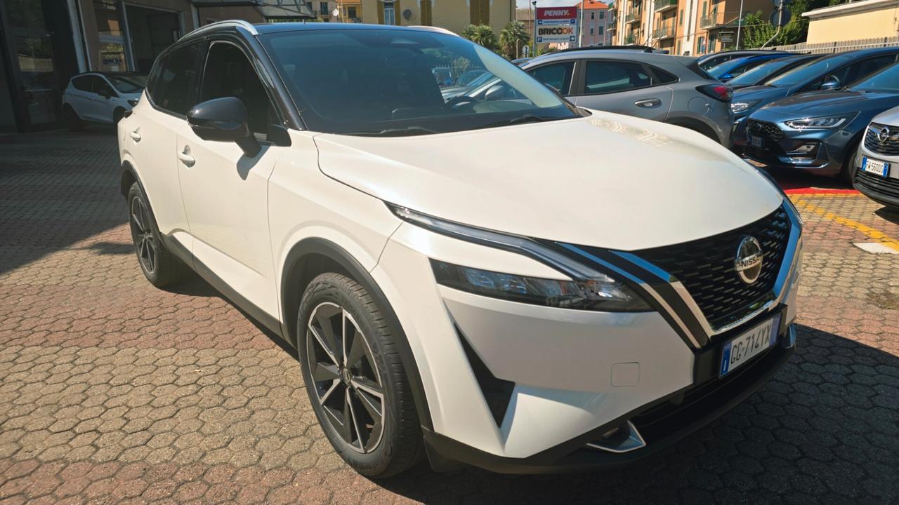 Nissan Qashqai MHEV 140 CV N-Connecta