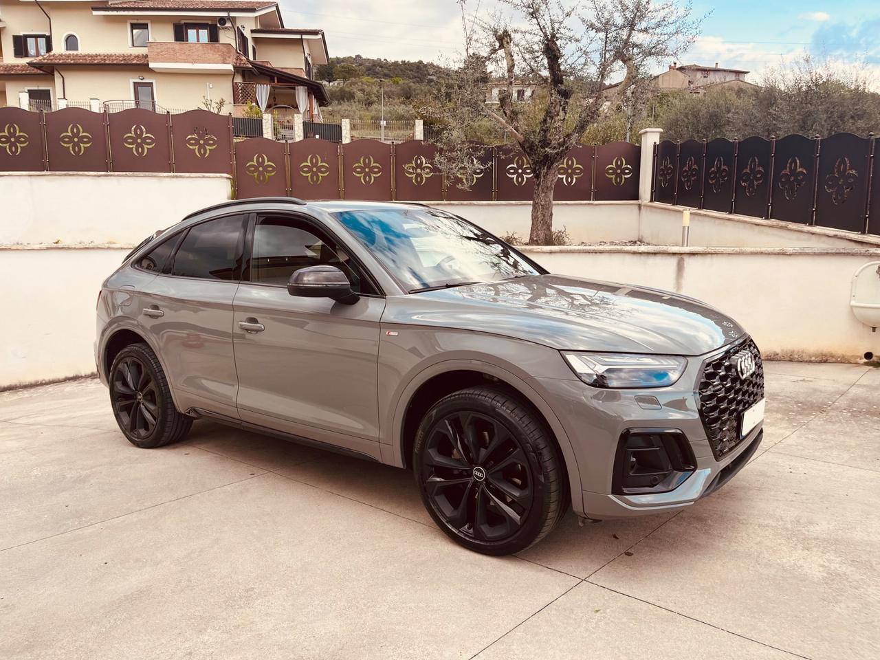 Audi Q5 SPORTBACK 40 TDI 204 CV S-LINE BLACK LINE QUATTRO