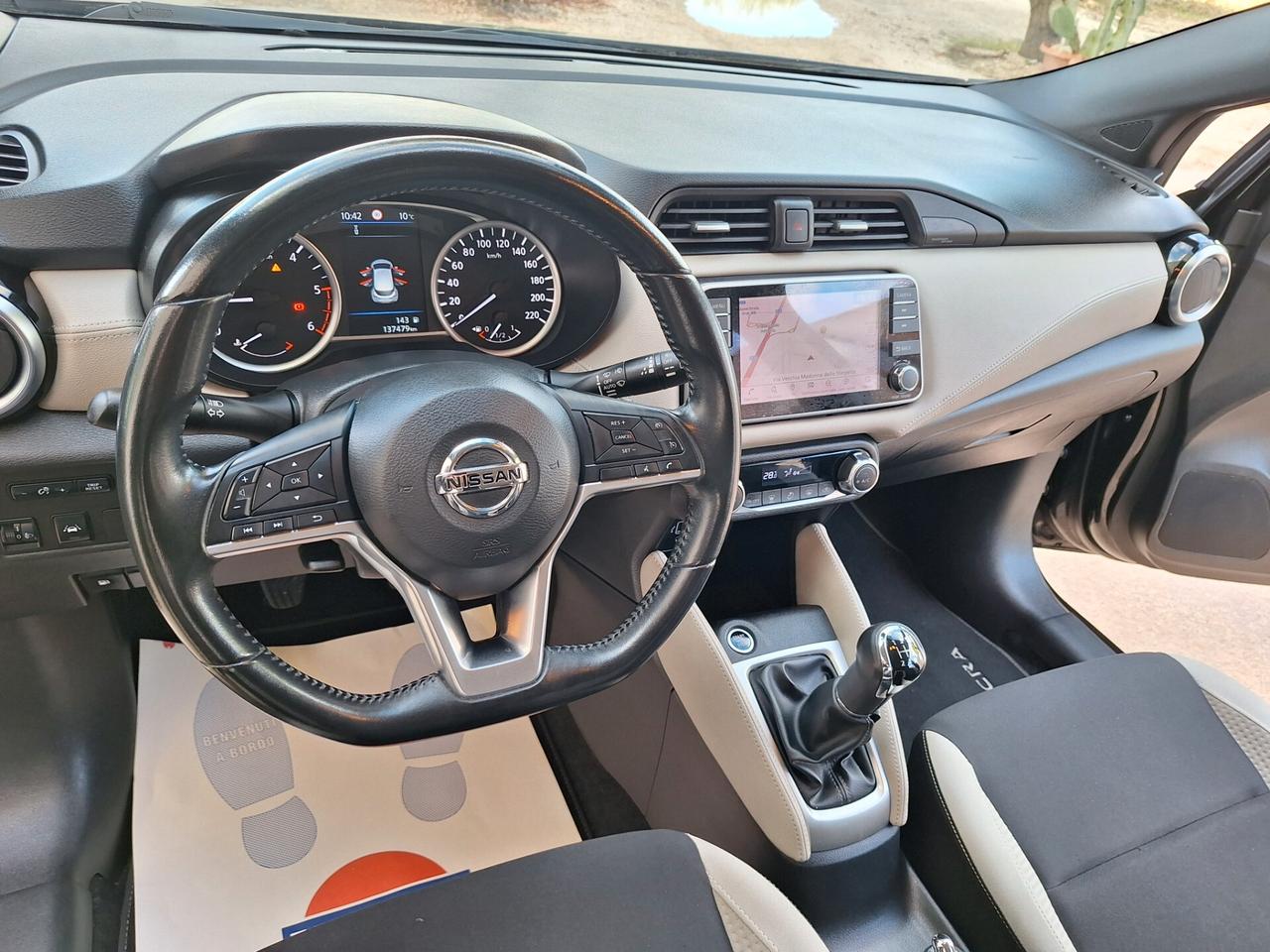 Nissan Micra dCi 90 5 porte Tekna CARPLAY NAVI CAMERA