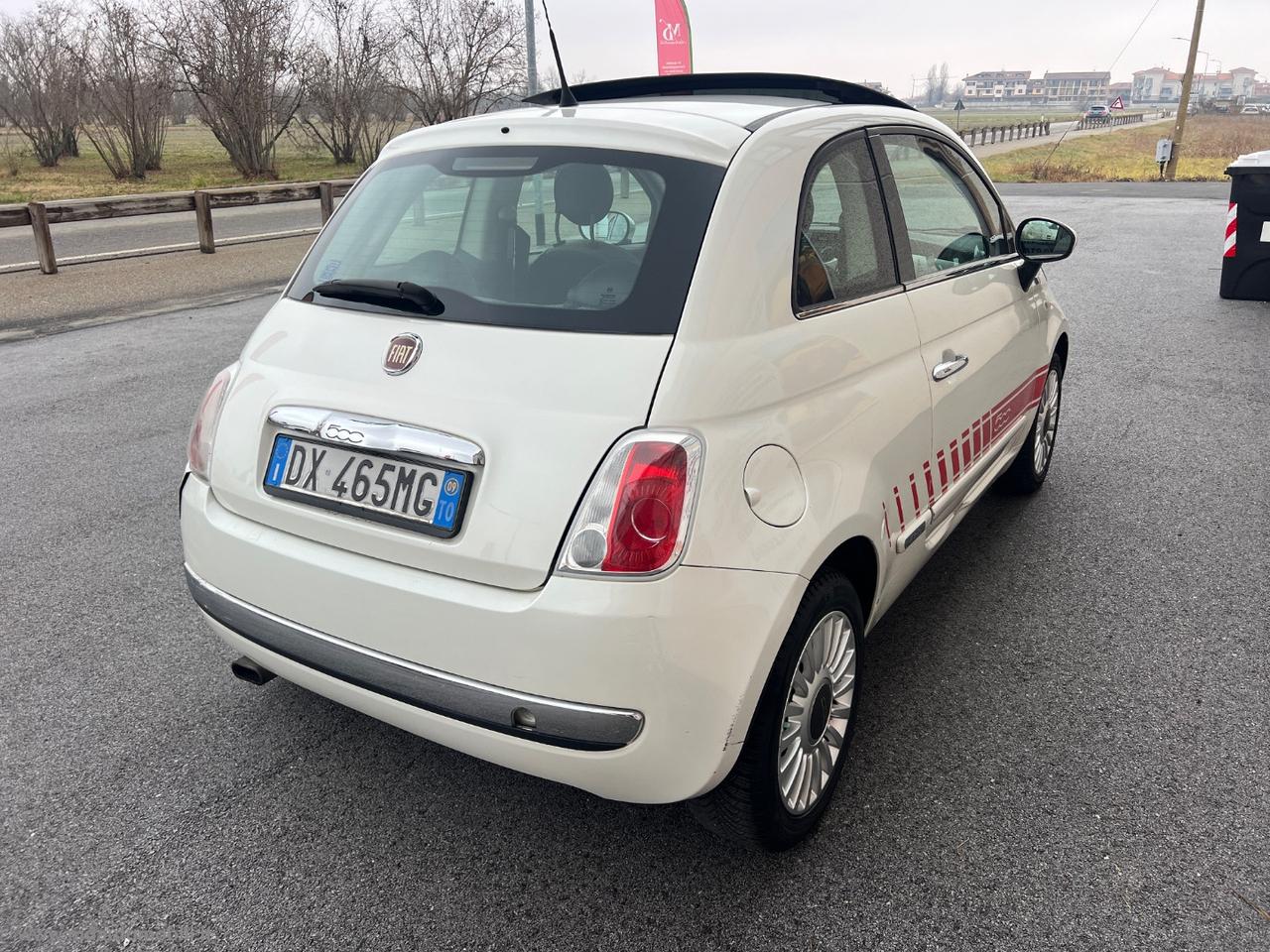 FIAT 500 1.2 Lounge TETTO APRIBILE EURO5 SOLO KM.74000