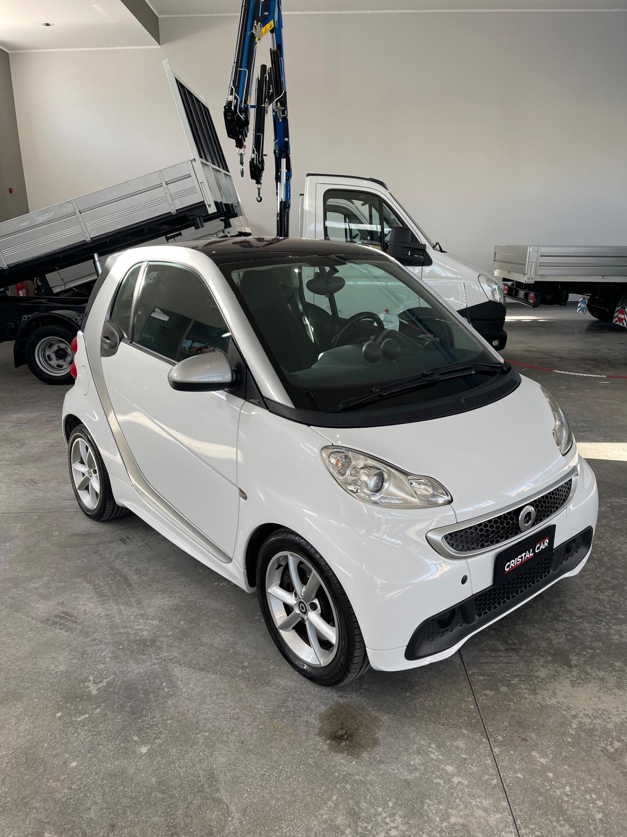 Smart ForTwo 800 40 kW coupé passion cdi