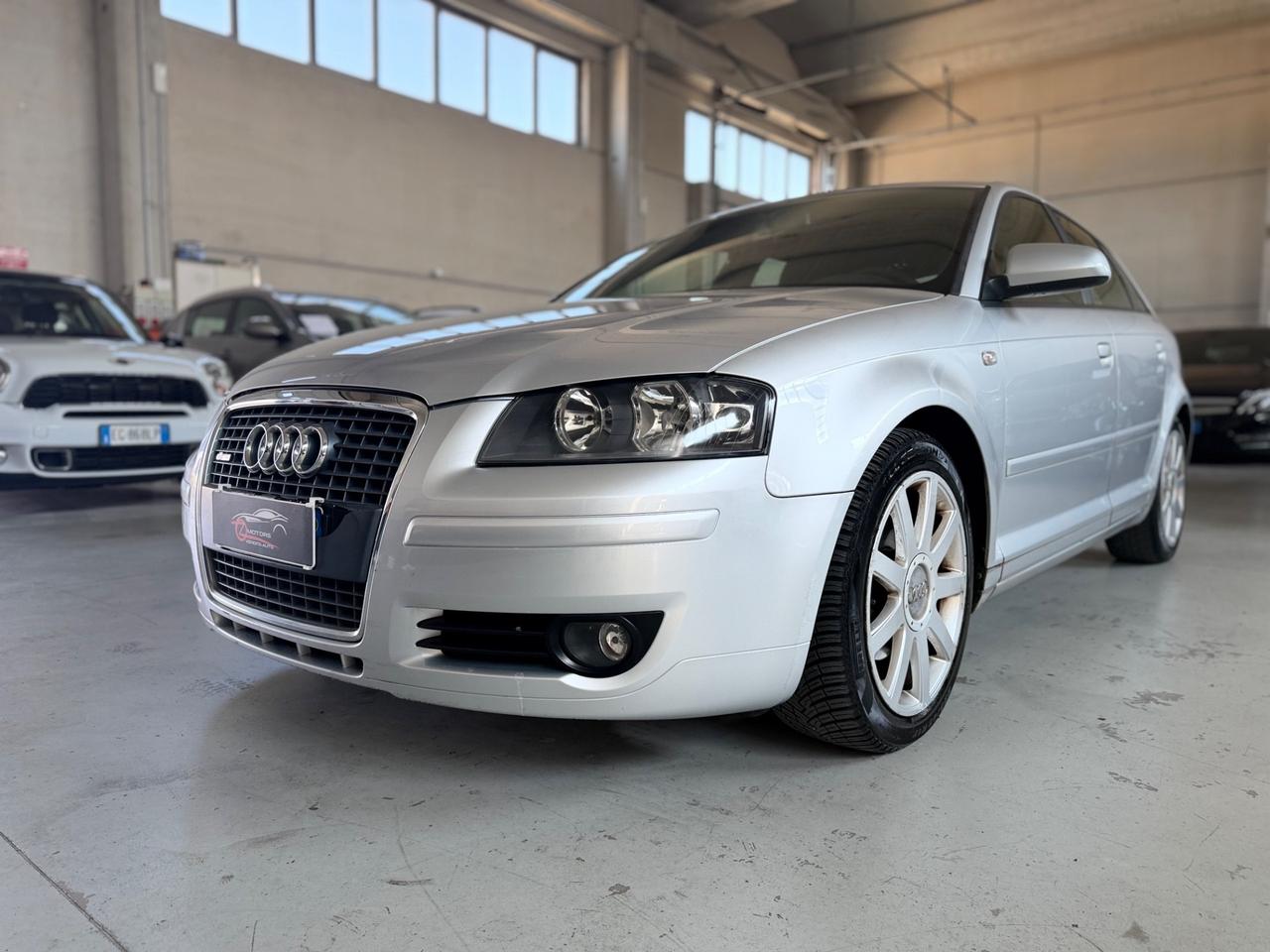 Audi A3 SPB 2.0 16V TDI S-LINE