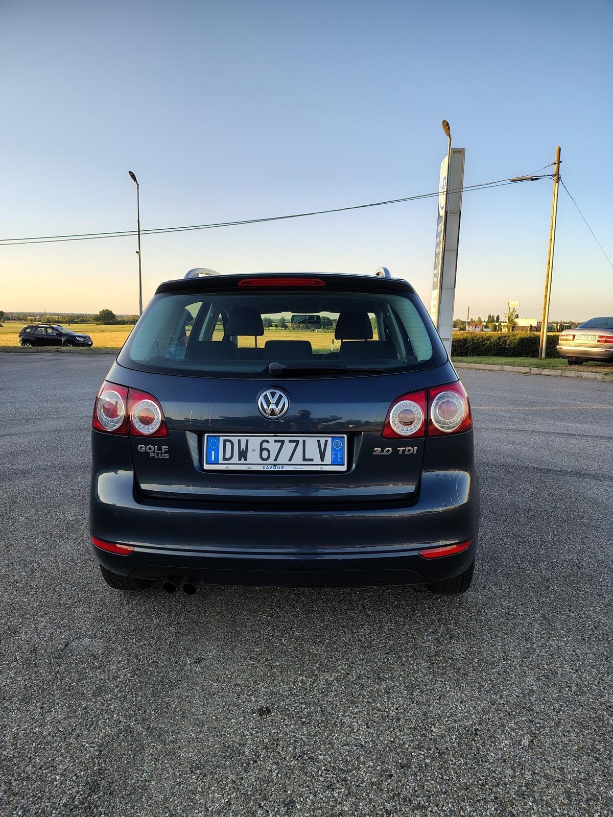 Volkswagen Golf Plus 2.0 TDI 140CV DPF DSG 3p. Highline