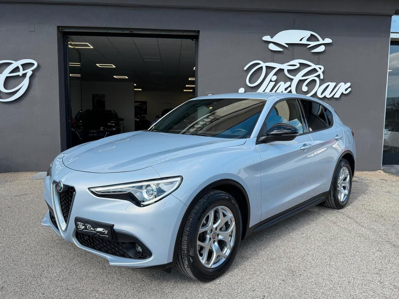 ALFA ROMEO STELVIO 2.2 160CV RWD NAVI CRUISE CAM ANNO 2022