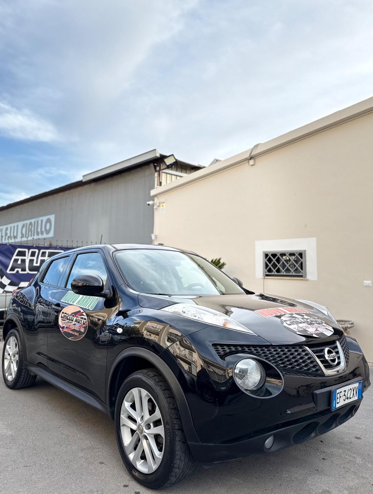 Nissan Juke 1.5 Diesel Tekna 110 Cv