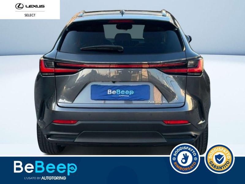 Lexus NX 350H 2.5 HYBRID LUXURY 4WD E-CVT