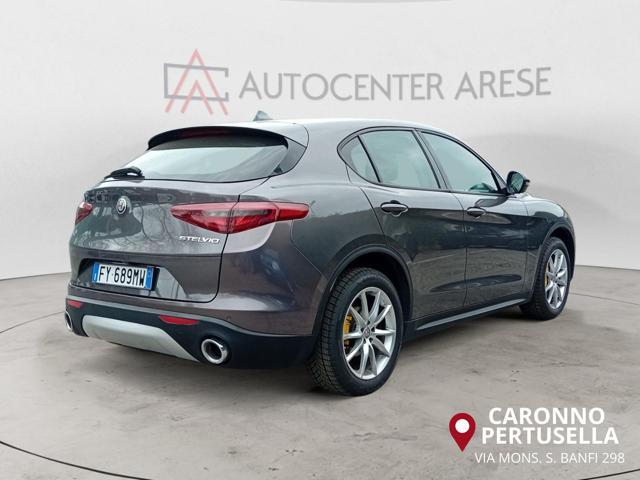 ALFA ROMEO Stelvio 2.2 Turbodiesel 210 CV AT8 Q4 Super