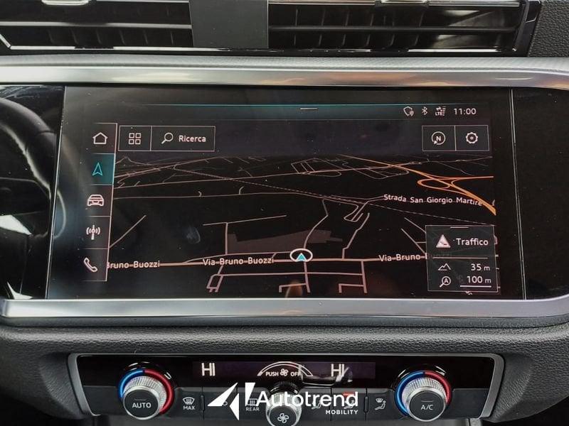 Audi Q3 35 TDI 150 CV Automatica NAVI LED Business