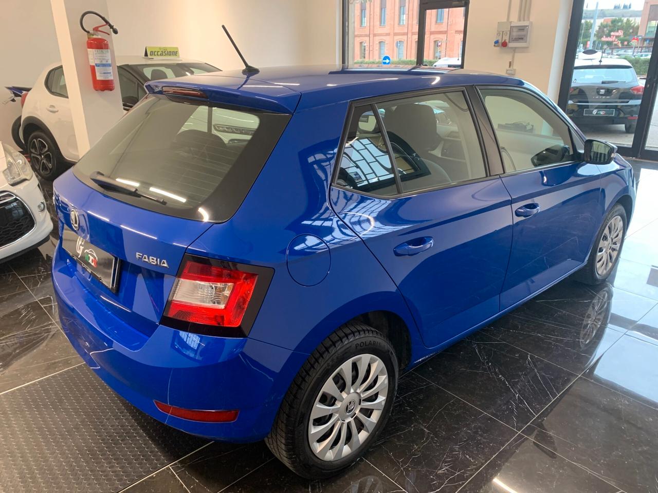 Skoda Fabia 1.0 TSI Twin Color Nero