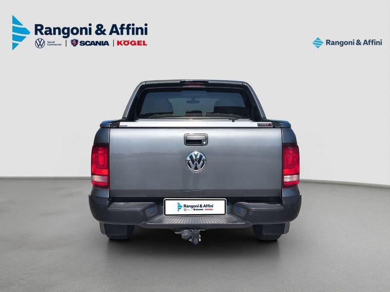 Volkswagen Amarok 3.0 V6 TDI 258CV 4MOTION BMT permanente aut. D.C. Aventura