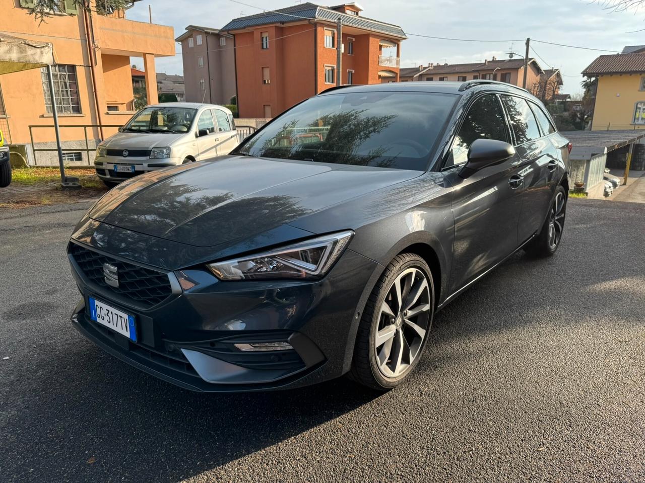 Seat Leon Sportstourer 1.5 eTSI 150 CV DSG FR COME NUOVA!