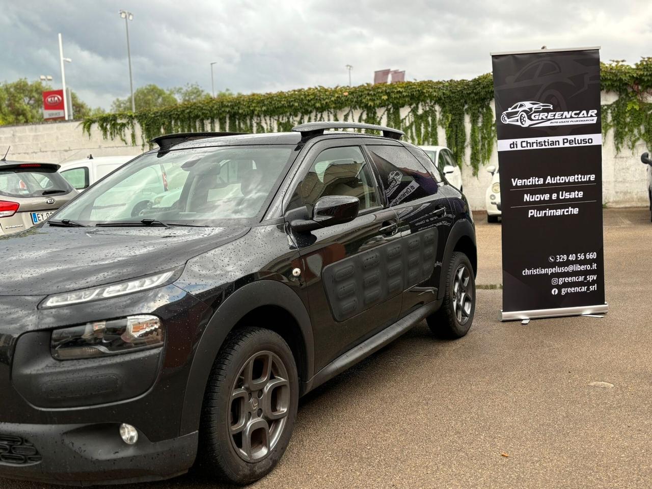 Citroen C4 Cactus shine 1.2 benzina Garanzia