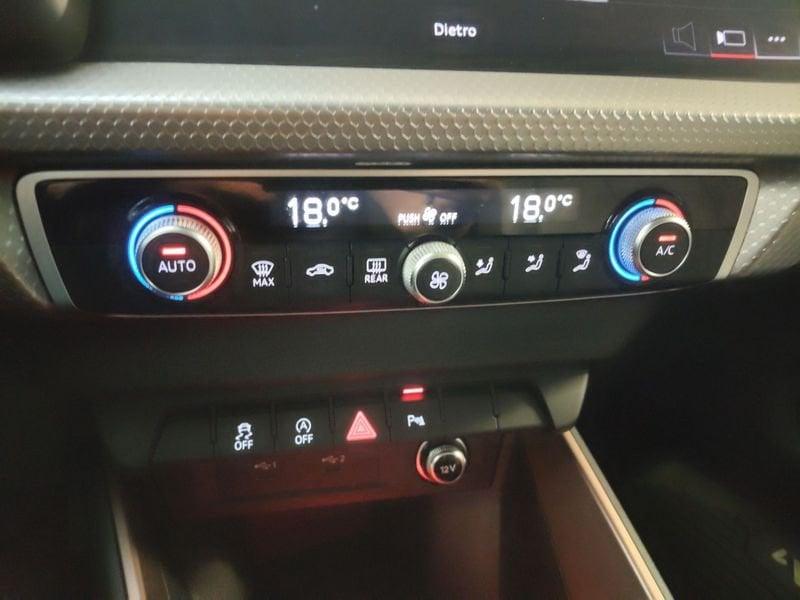 Audi A1 A1 allstreet 30 1.0 tfsi Identity Contrast 110cv s tronic