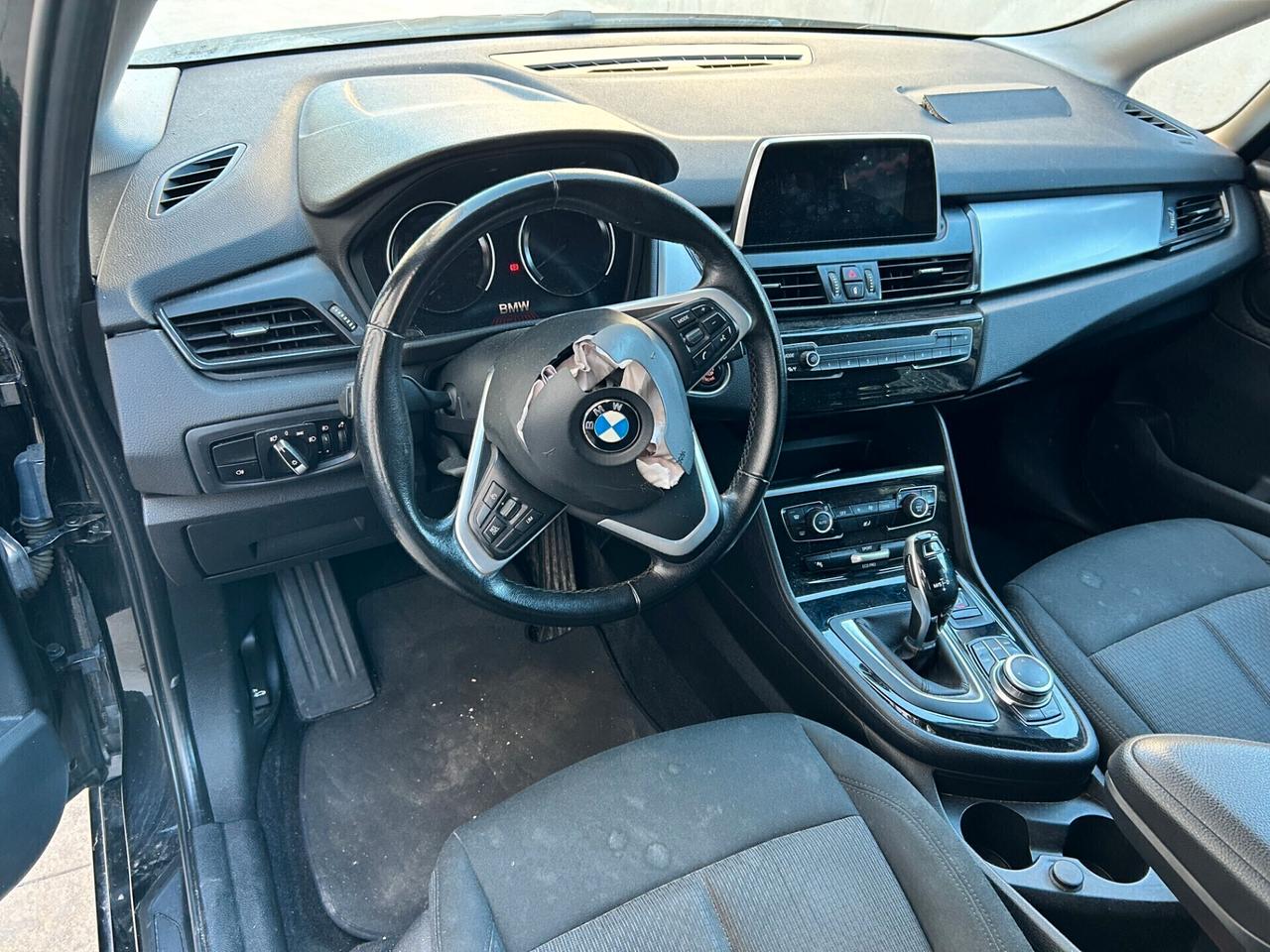 Bmw 220d Tourer 190CV Aut. - 2020 Incidentata