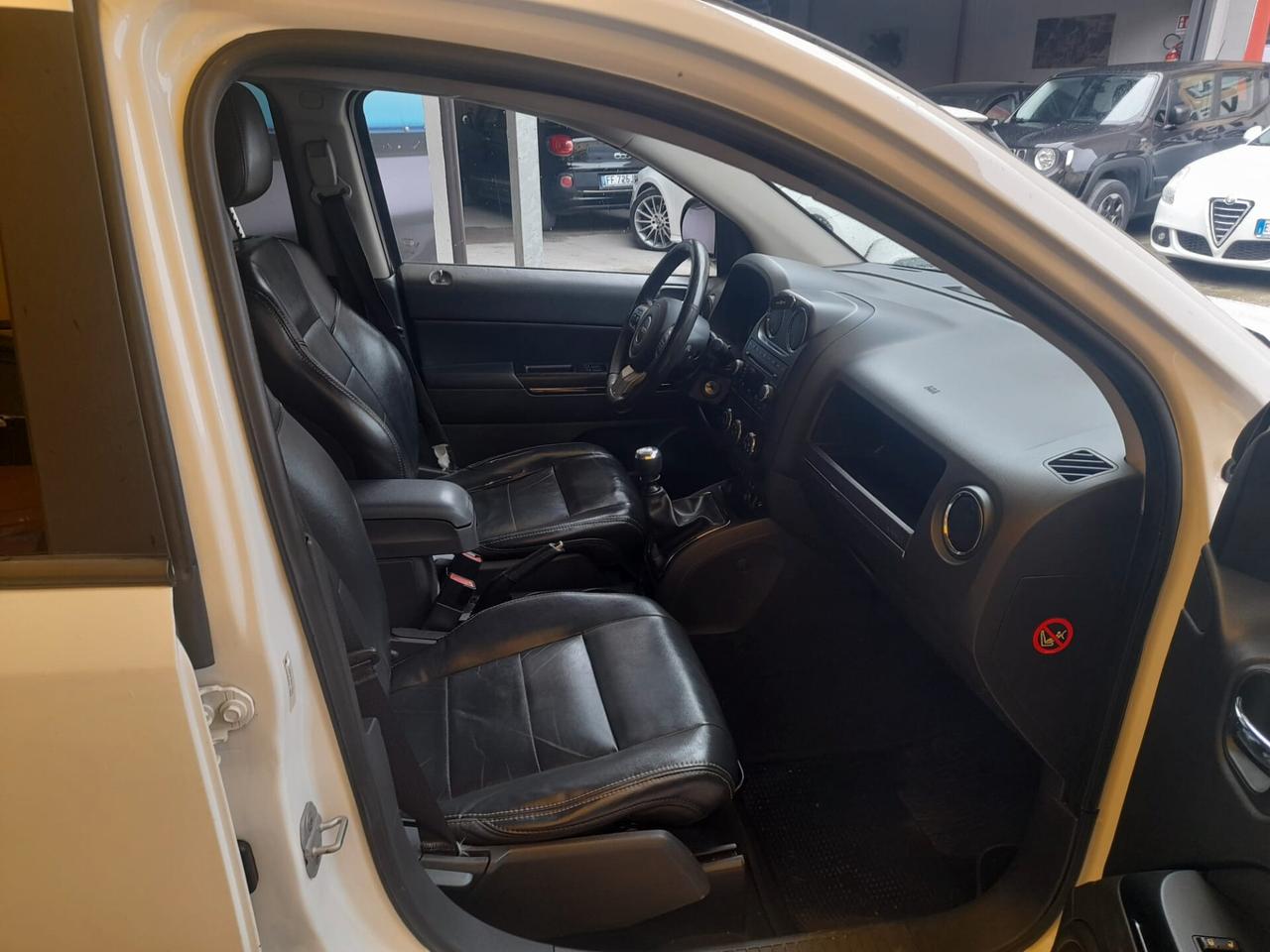 Jeep Compass 2.2cdiesel 12 mesi garanzia-2011