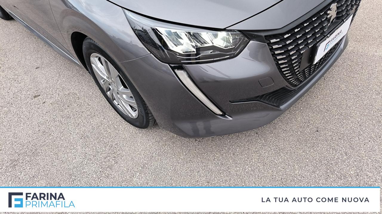 PEUGEOT 208 II 2019 - 208 1.2 puretech Active s&s 75cv my20