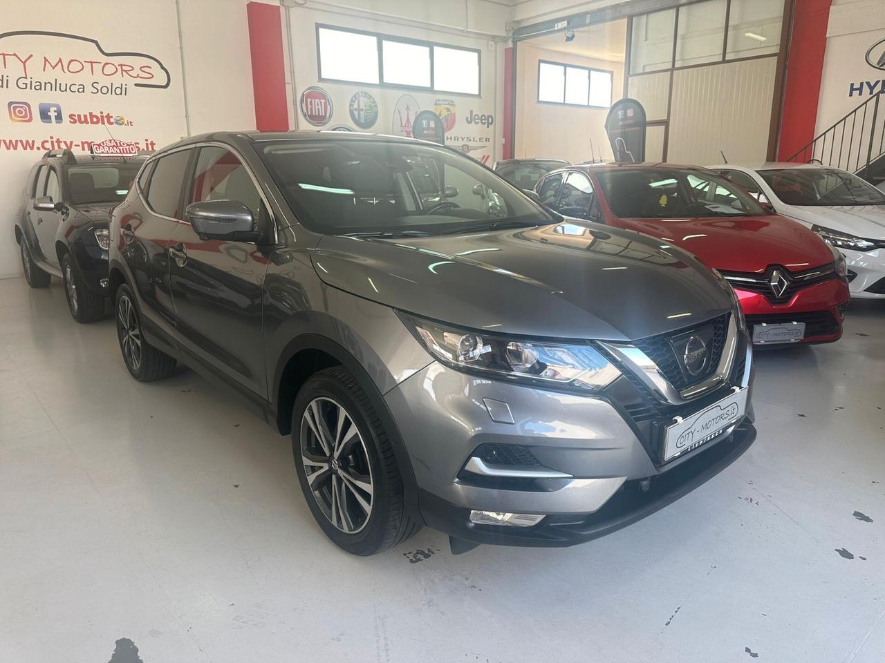 Nissan Qashqai 1.6 dCi 2WD N-Connecta