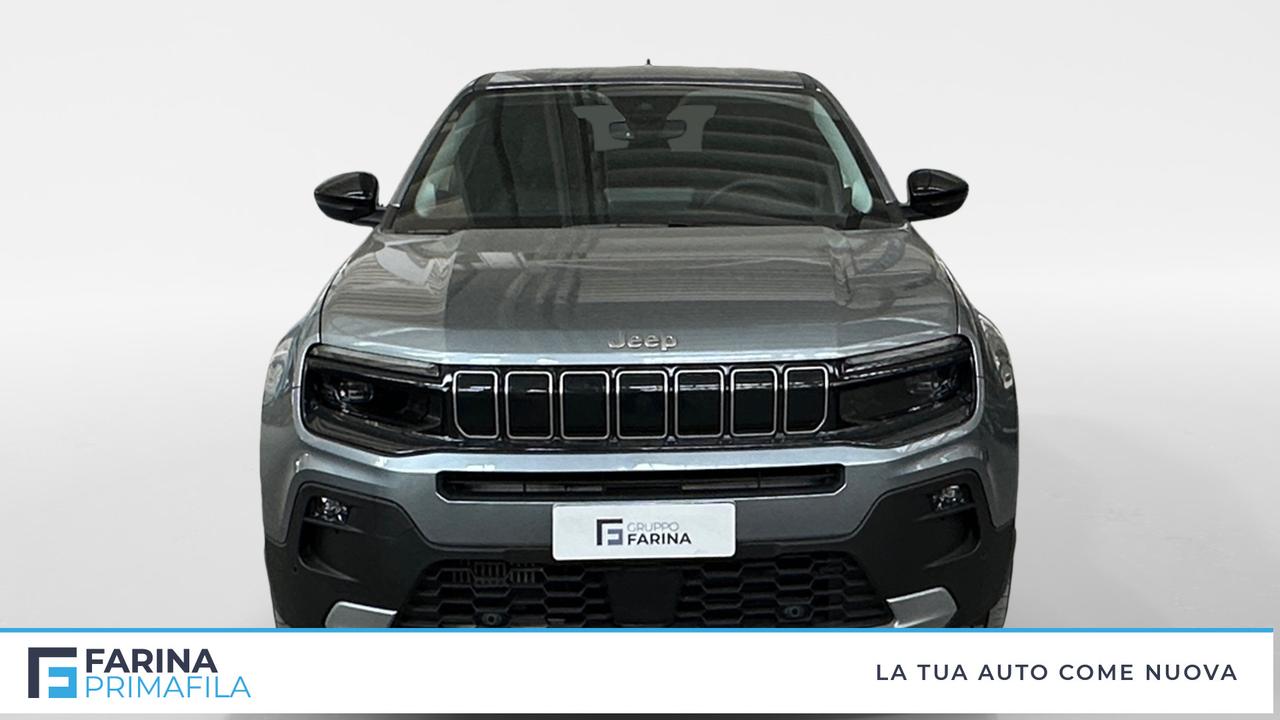 JEEP Avenger - Avenger 1.2 turbo Summit fwd 100cv