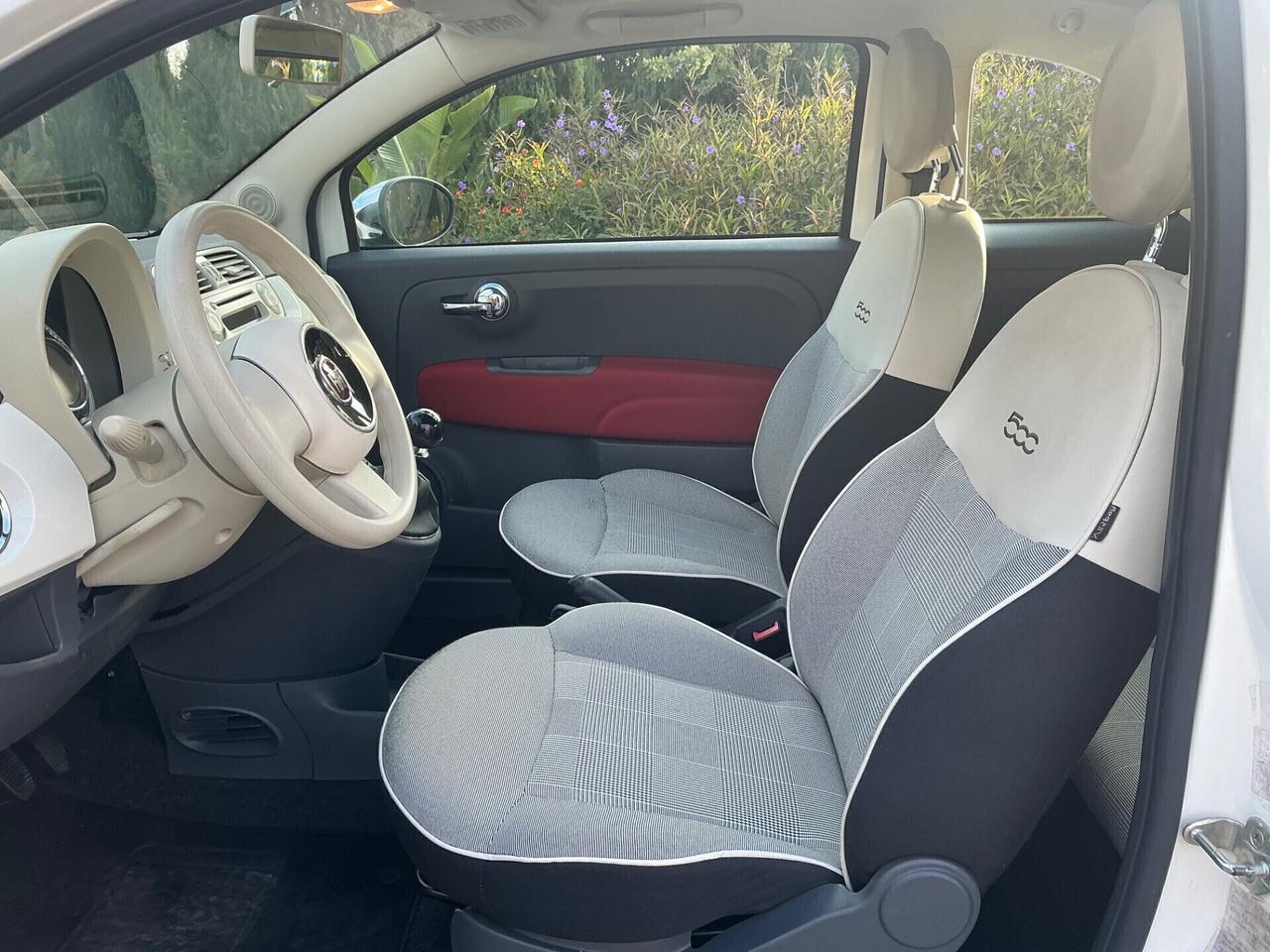 FIAT 500 POP 1.2 BENZINA CABRIO-2014