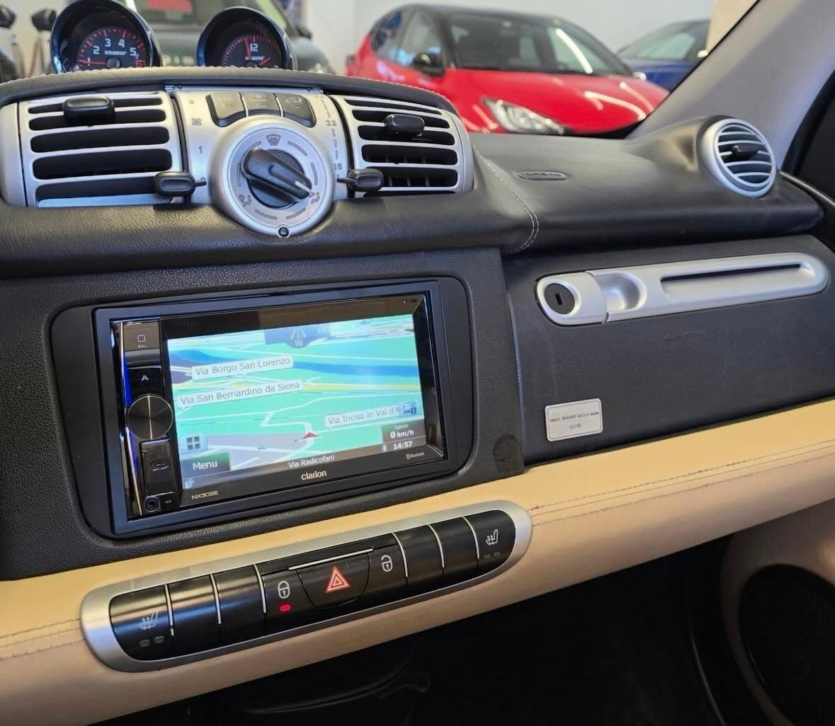Smart ForTwo 1000 72 kW cabrio BRABUS Xclusive