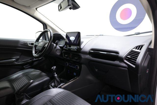 FORD EcoSport 1.5 TDCI 100 CV START&STOP PLUS NEOPATENTATI