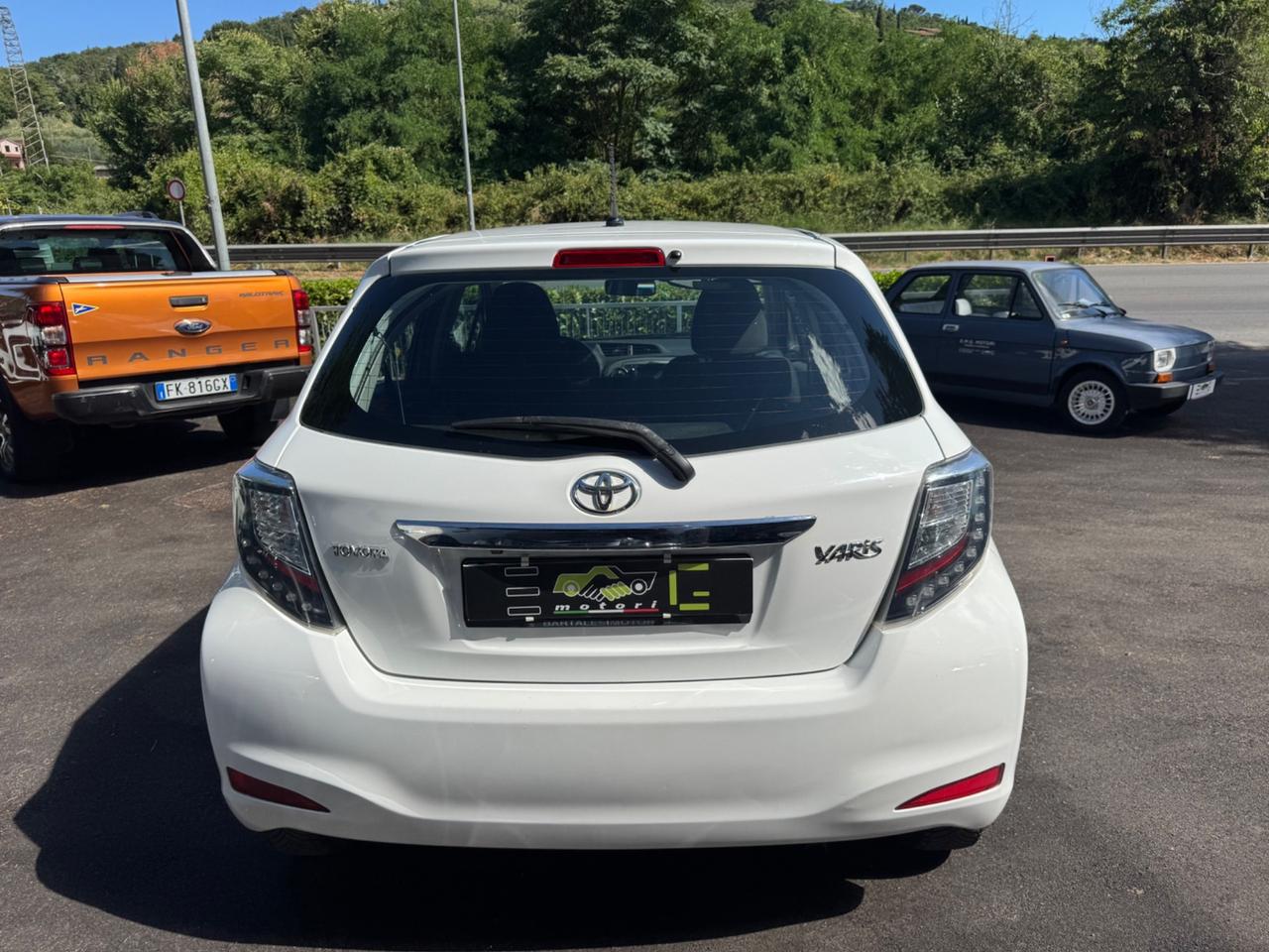 Toyota Yaris 1.0 5 porte Lounge