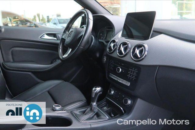 MERCEDES-BENZ B 180 B 180 d Sport Tech