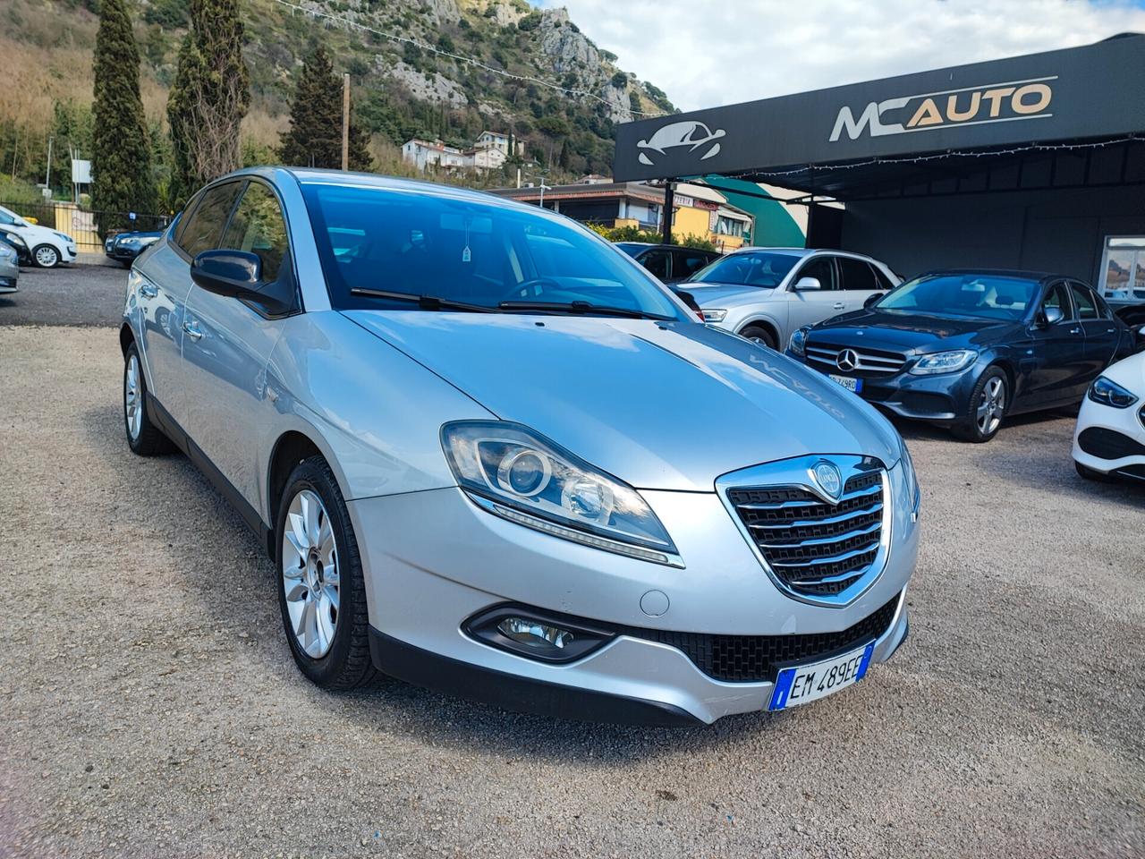 Lancia Delta 1.6 MJT Silver