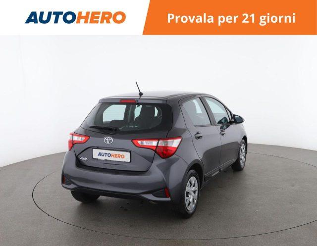 TOYOTA Yaris 1.0 72 CV 5 porte Active