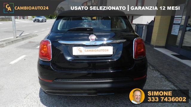 FIAT 500X 1.6 MultiJet 120 CV DCT Pop Star