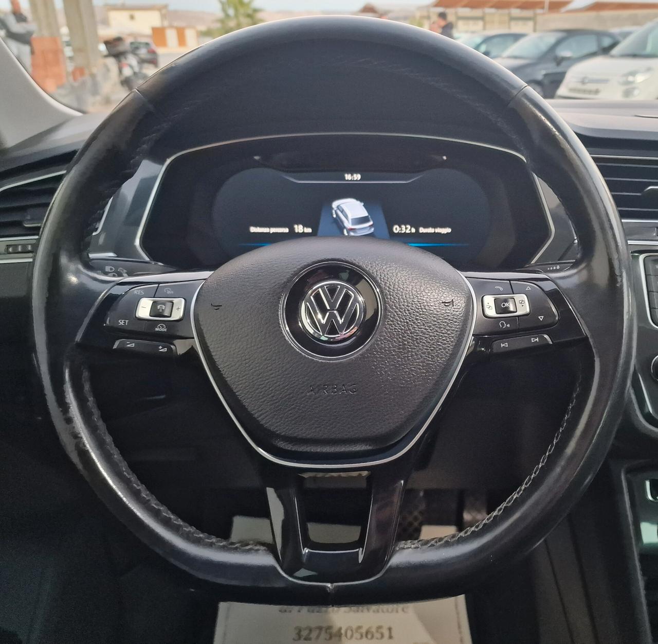 Volkswagen Tiguan 2.0 TDI 190cv Aut.