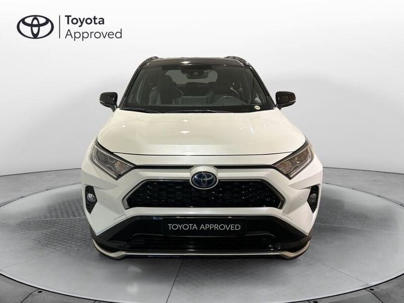 Toyota RAV4 2.5 PHEV (306CV) E-CVT AWD-i Style PLUG-IN + TETTO APRIBILE + TECH PACK + TELECAMERA 360°