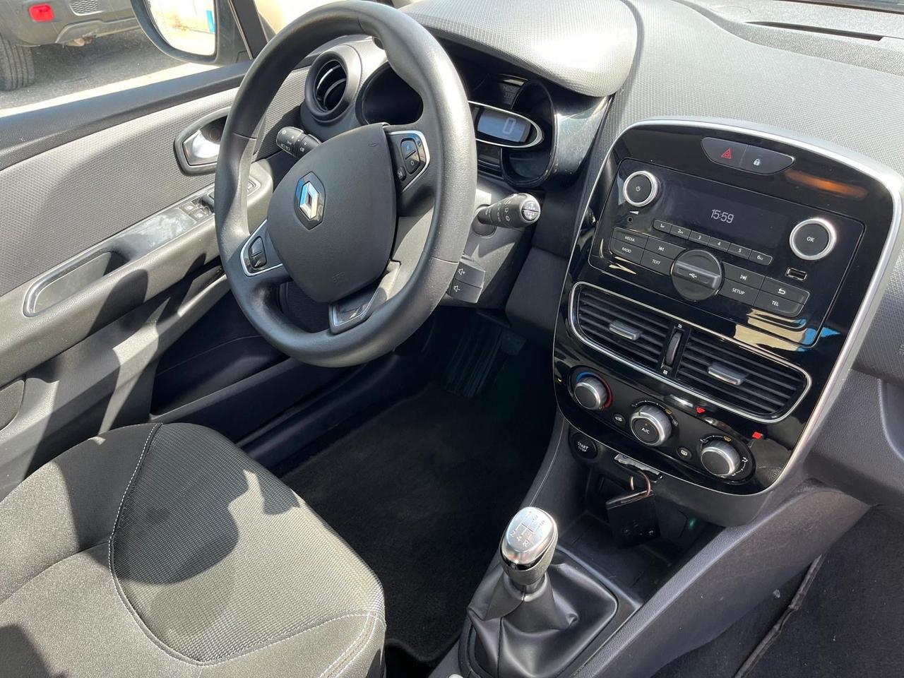 Renault clio sporter 1.5 dci/75cv-2018