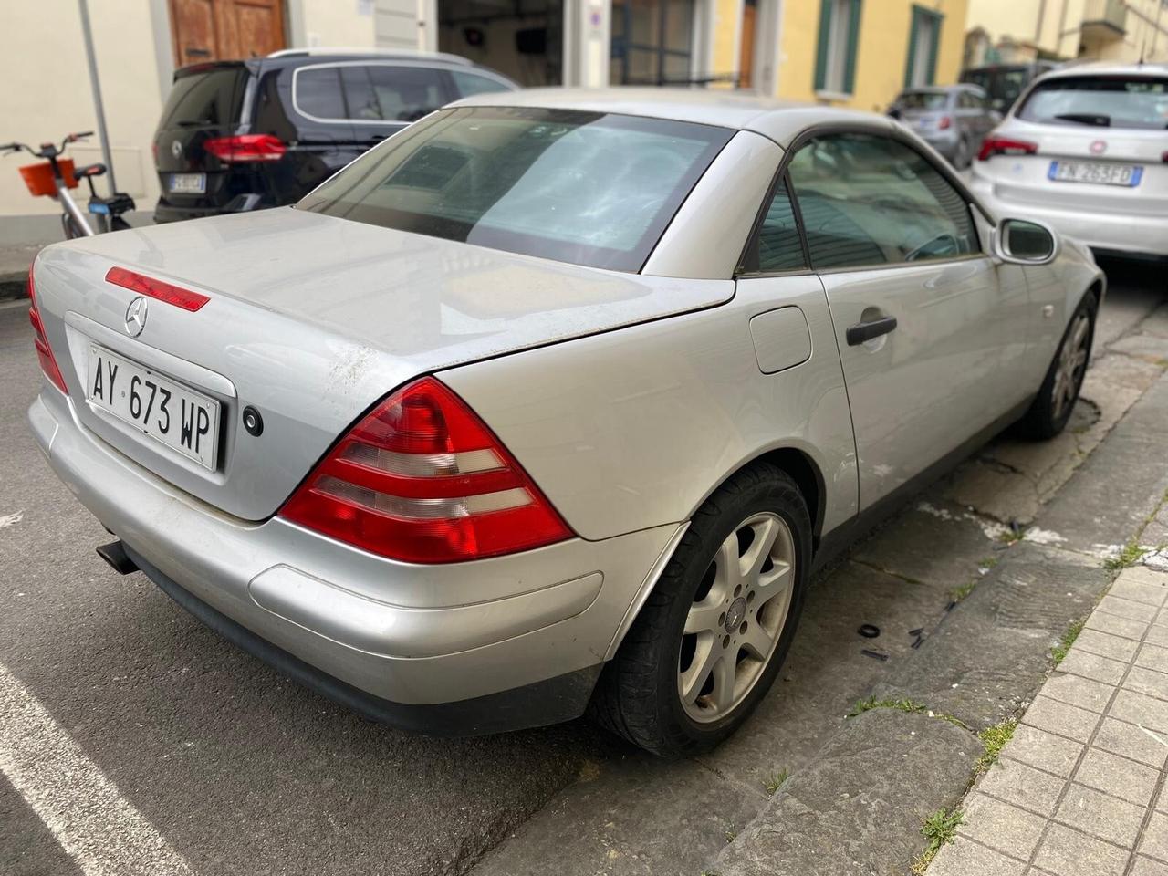 Mercedes-benz SLK 230 cat Kompressor aut. Con GPL