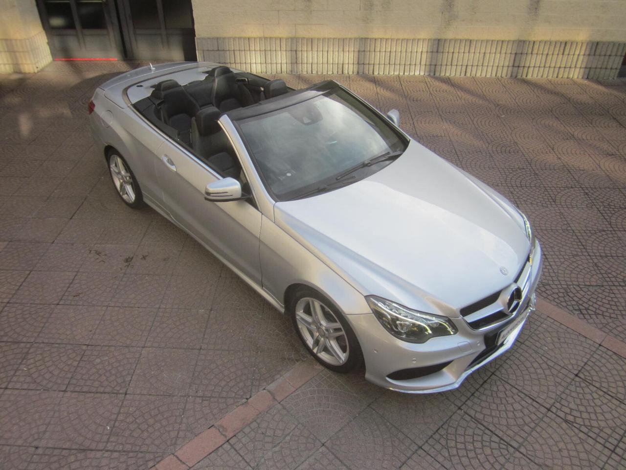 Mercedes-benz E 220 E 220 CDI Cabrio Sport