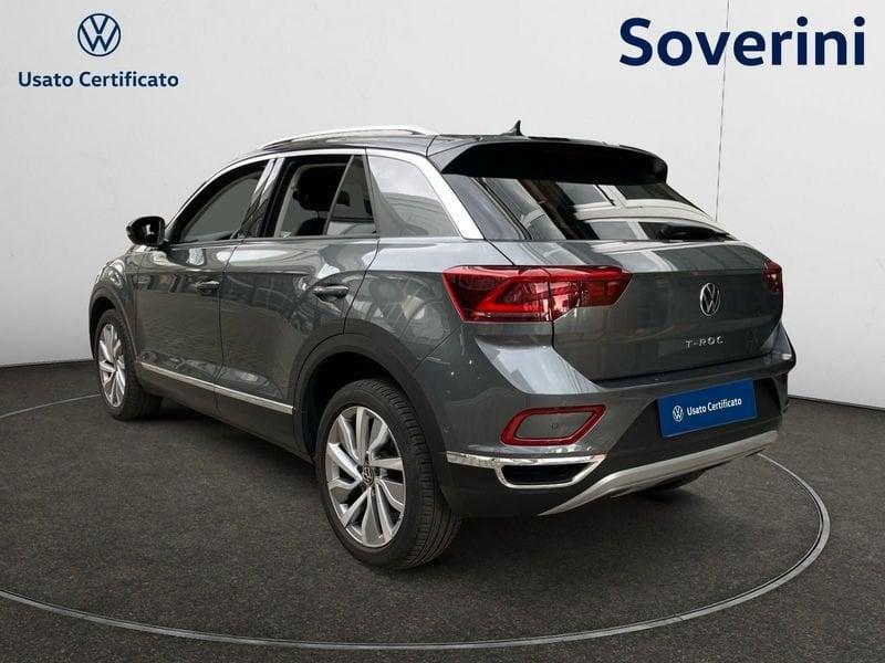 Volkswagen T-Roc 2.0 TDI SCR Style
