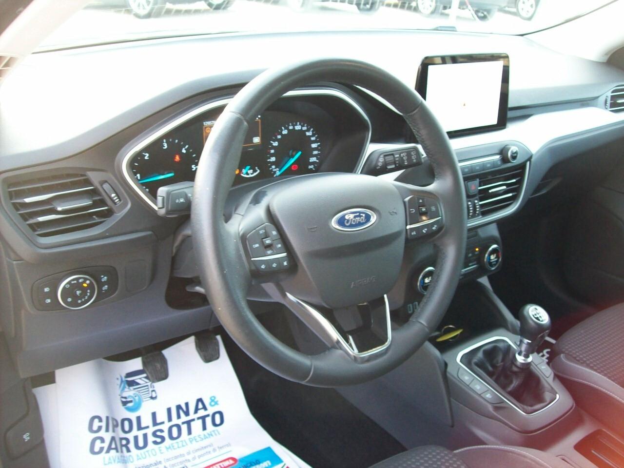 FORD FOCUS 1.5 TDCI CV.120 Ecoblu SW BUSINESS "2019"